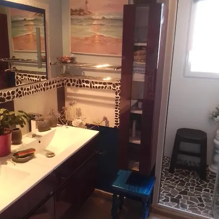 Chambre Lit Double Dans Pavillon , Chez Lilyanne ベッド・アンド・ブレックファスト Tonnay-Charente